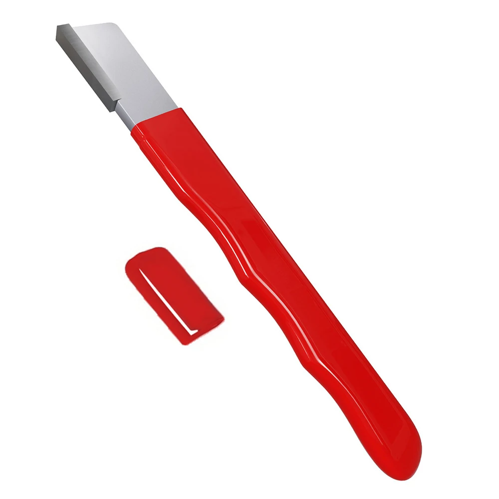 Portable Garden Trimmer Sharpener Multi-purpose Sharpening Device Scraper Shears Edges Opening Farm Tool Quick Sharpener knife sharpener garden tools