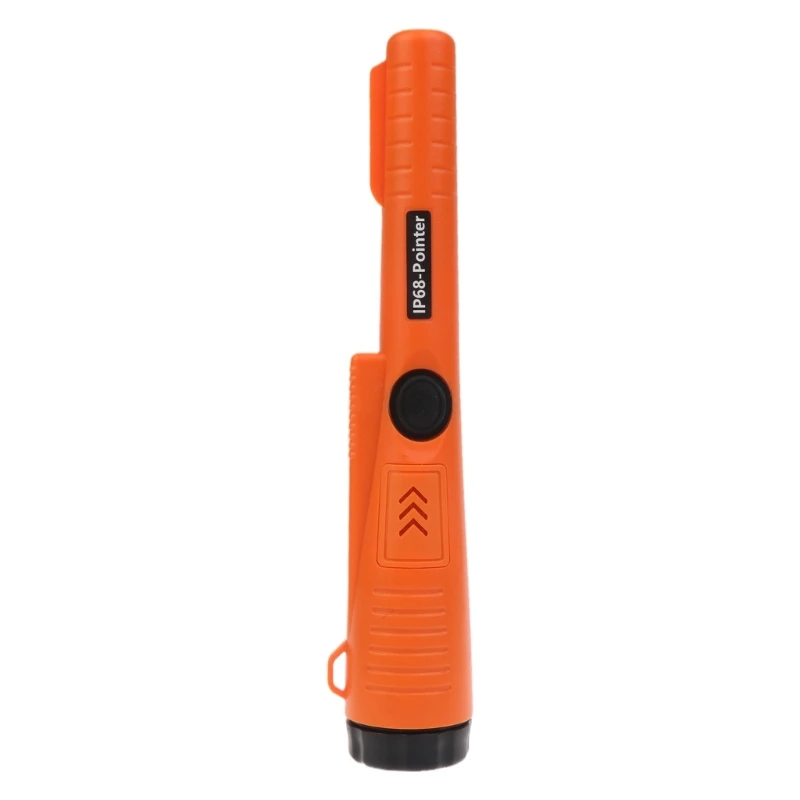 Metal Detector Pinpointer IP68 Waterproof Handheld Pin Pointer Wand High Accuracy Professional Handheld Search Treasure
