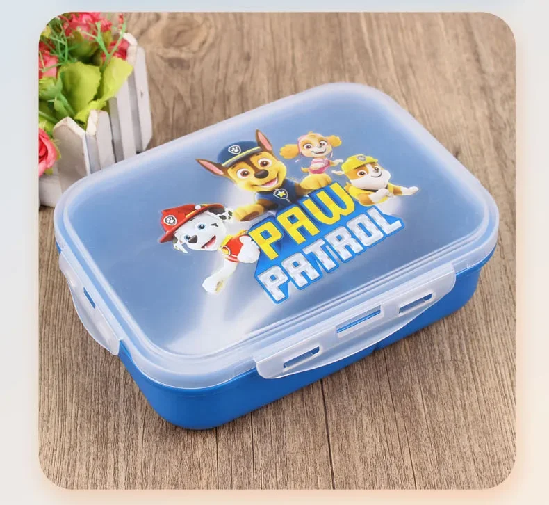 Cartoon Image Paw Patrol Lunch Box Cute Print Chase Skye Marshall Children Conveniente Lunch Box Ragazzi Ragazze Universal Original