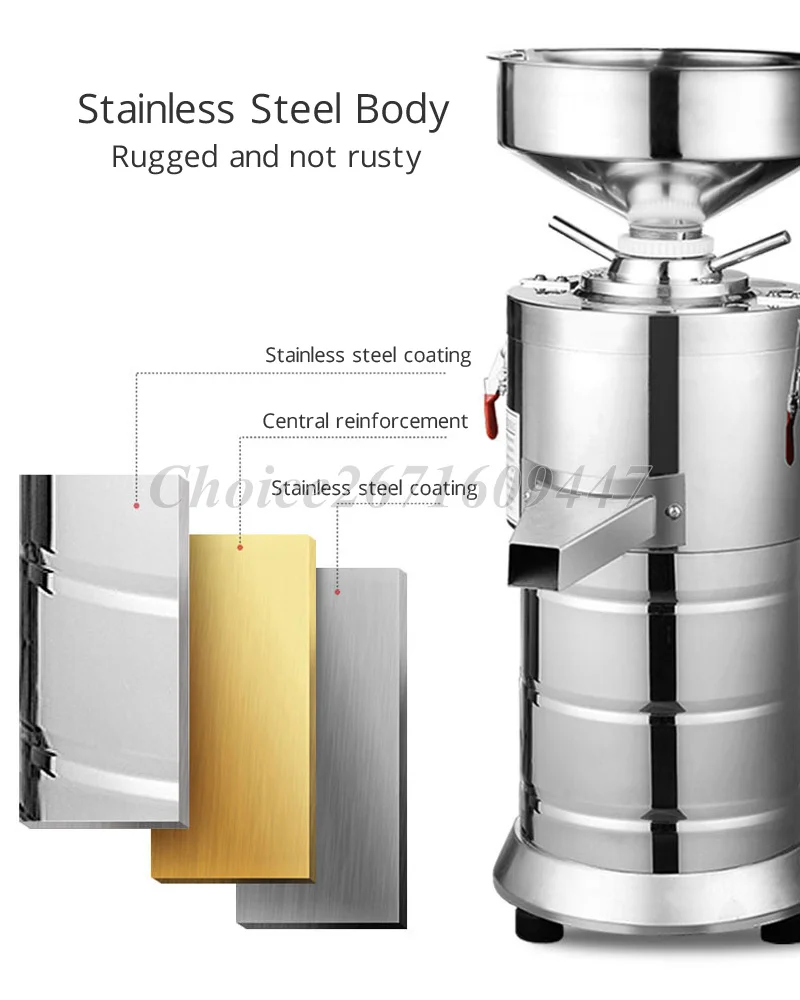 Commercial Stainless Steel 110v/220v Peanut Butter Machine Nut Butter Maker  - AliExpress
