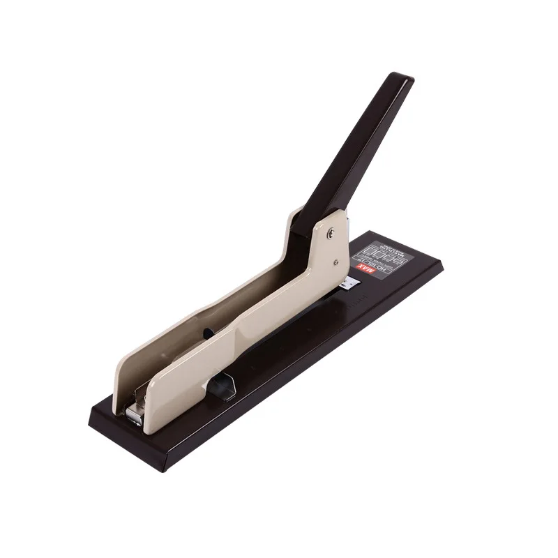 소형 휴대용 에너지 절약 사무용품, 긴 팔 대형 스테이플러, 30  160 페이지, HD-12L/17 헤비 듀티 스테이플러