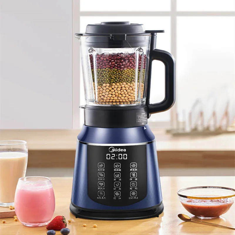 

220V Multi-function Heating Juicer Minced Meat Machine Soybean Machine High-speed Mixer Soy Milk Machine Juicer Machine