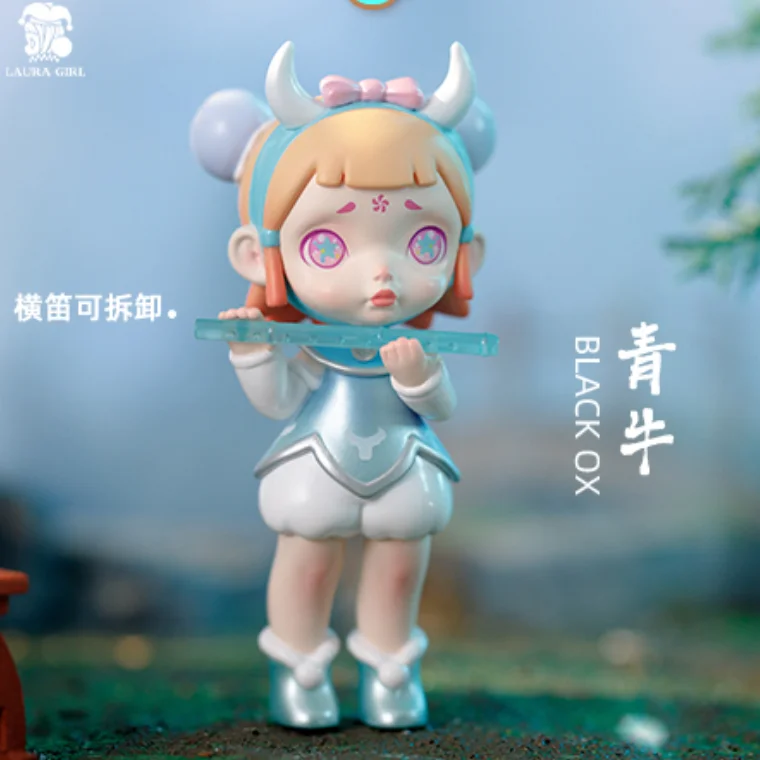 Laura-中国の神話のブラインドボックス,ミステリーボックス