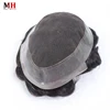 6x8 6x9Australia Base Hair Toupee For Men Lace PU Around Human Hair Pieces Male Prosthesis Breathable Wig Prosthesis Replacement 1