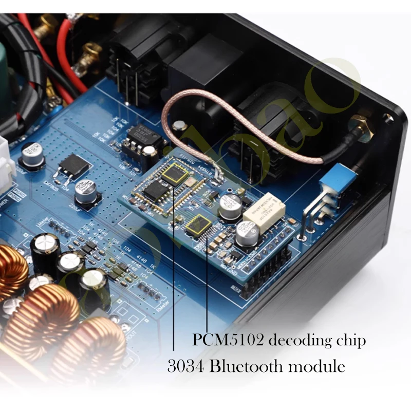 AIYIMA SMSL D325X wzmacniacz cyfrowy wejściowy 2.0 Stereo 300W