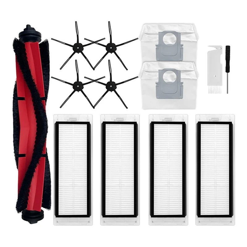 

Запасная основная щетка, основная пластиковая щетка для Roborock Q5, Q5 + аксессуары для робота