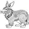 Animal Mandala Patterns Coloring Book for Adults Cute Drawing Book Perfect Gift for Party and Birthday 4