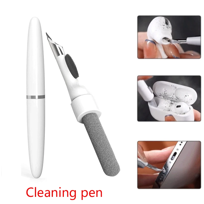 

new For Cleaner Kit for Airpods Pro 3 2 1 4 5 Air Pods Xiaomi Bluetooth Earphones Cleaning Pen Brush Earbuds Case Cleaning Tools