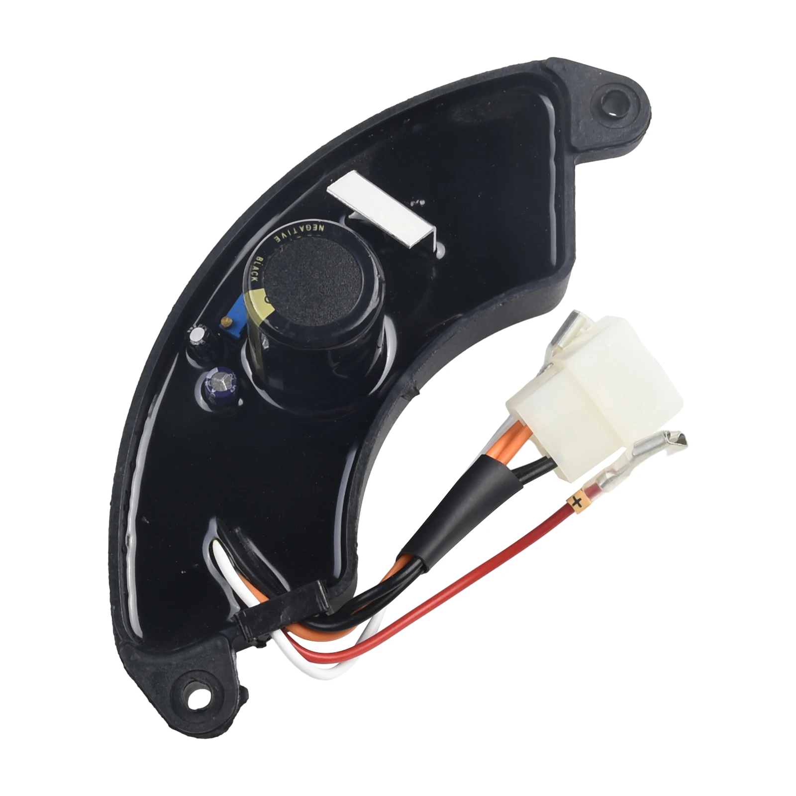 Dynamo Voltage Regulator Automatic Black Plastic Shell Regulator Single Voltage 7.5KW 8000W For Gasoline Generators