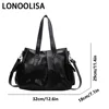 Leather Ladies Large Capacity Shoulder Bag Luxury Designer Purses and Handbag for Women Messenger Bag High Quality Crossbody Bag 2