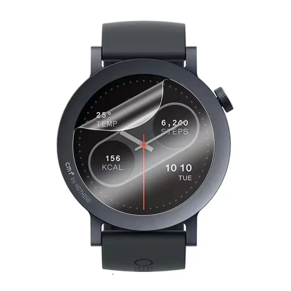Premium Hydrogel Film Screen Protector for Smartwatches - Anti-Scratch & Self-Healing TPU