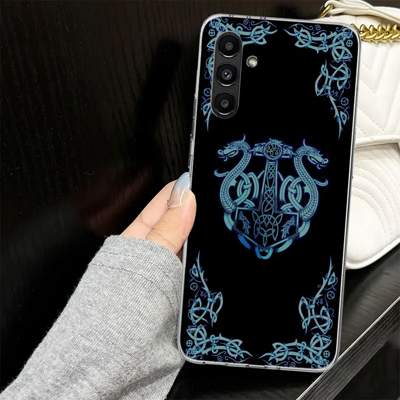 Norse-Inspired Nordic Phone Case - Sleek and Durable Protective Cover