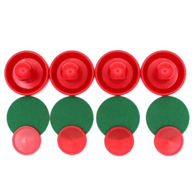 4Pcs/96mm Air Hockey Thruster Air Hockey Table Mallet Goalkeeper with
