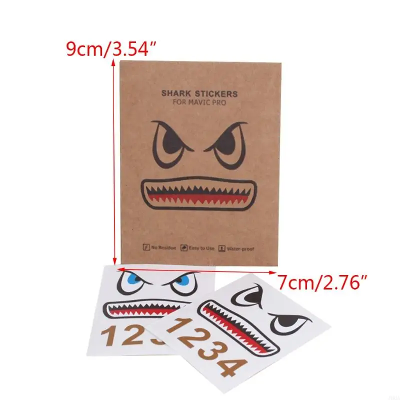 J60A Aircraft Adhesive Decals Skin for for Mavic Mini/for Mavic D