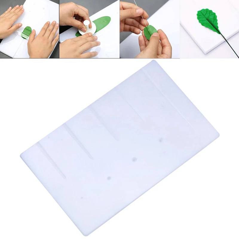 Pastry Tools Board Flower Stem Shape Chocolate Multipurpose Paste Tools Sugar Craft DIY Cake Decoration Tool