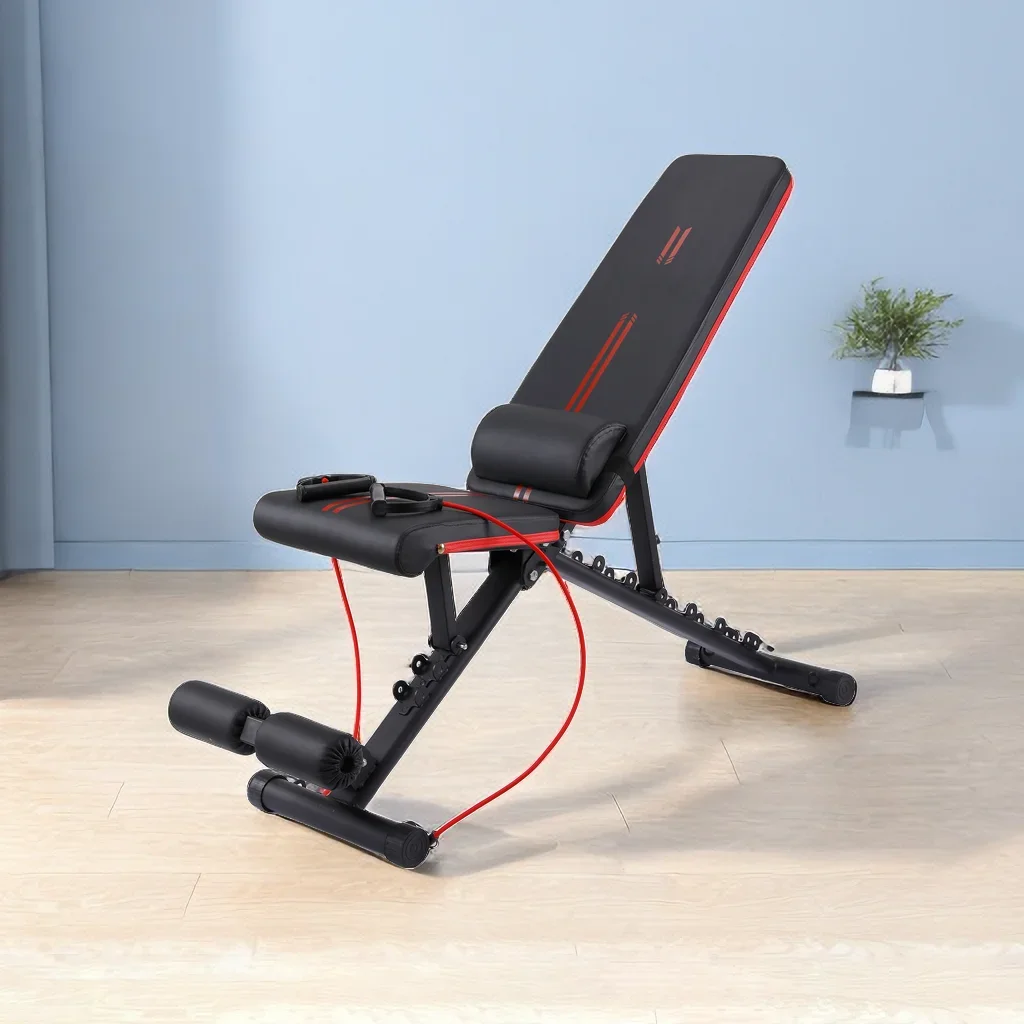 China Golden Supplier Fitness Equipment Exercise Benches Press Adjustable Sit Up Weight Bench