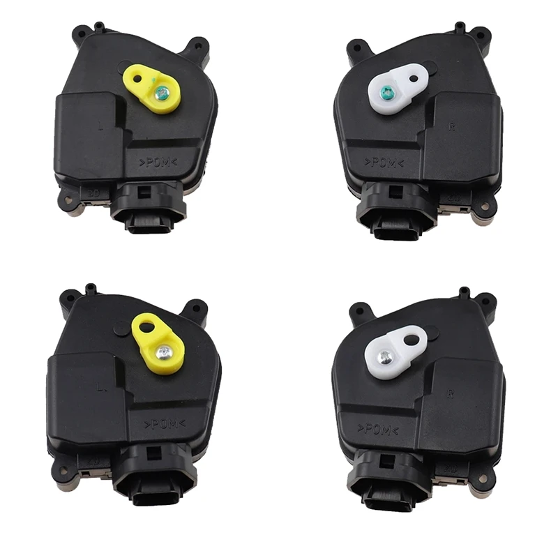 

4Pcs/Lot Front Rear Left Right Actuator Latch 95735-1G020 95736-1G020 For Hyundai Accent Kia Rio 2006-2011