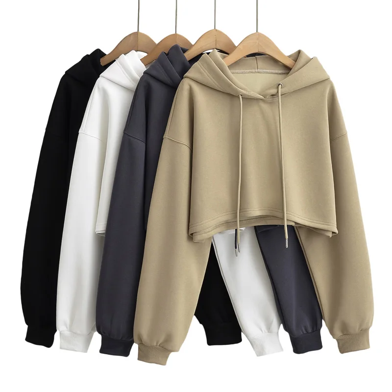 Women’s Hooded Pullover Sweater