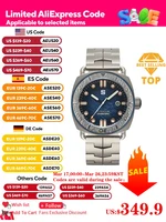 Stalingrad 45mm Premium Titanium Men's Watch 200M Water Resistant Sapphire Ultra-Bright Luminous 8215 Automaticwatches for man 1