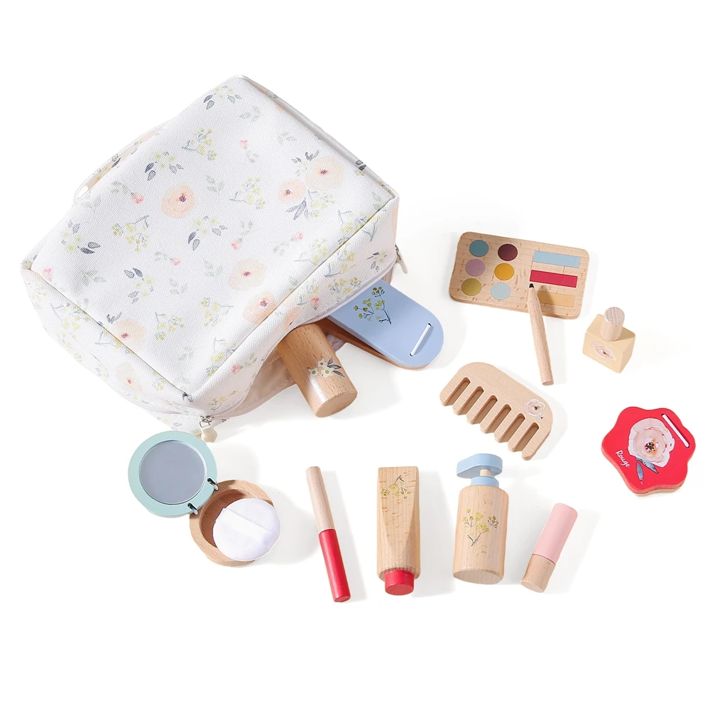 Child Girls Makeup Toys Set Pretend Game For 7 10 Years