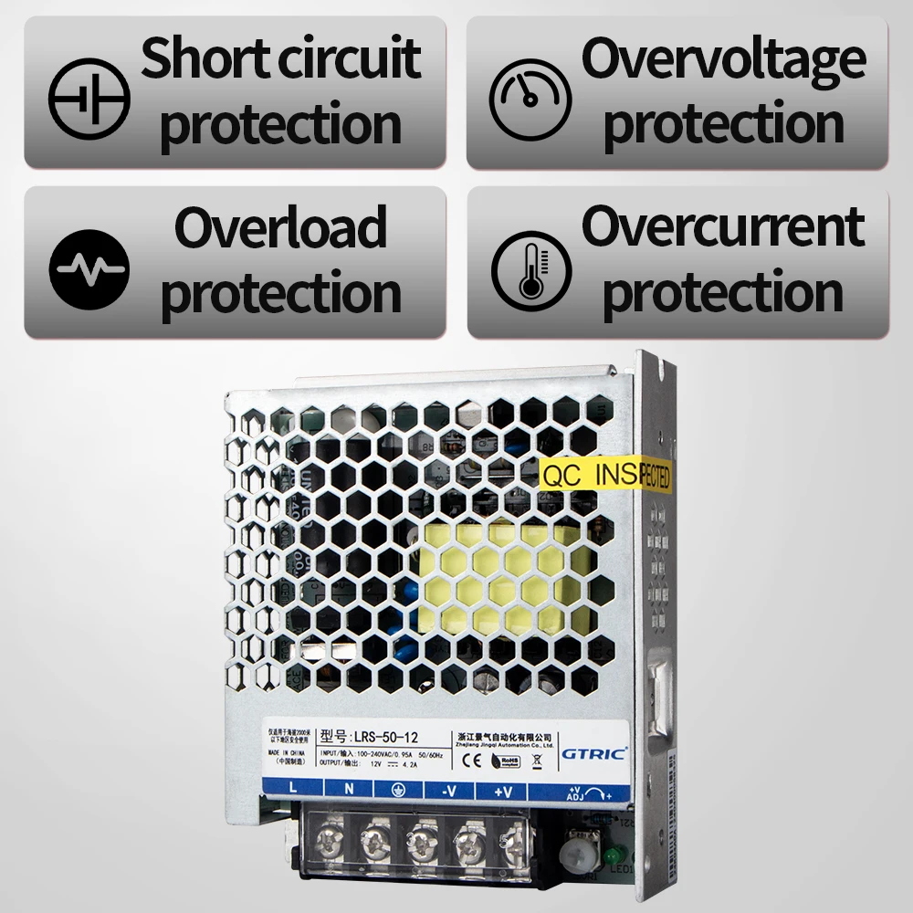 GTRIC LRS سلسلة تحويل التيار الكهربائي تيار مستمر...