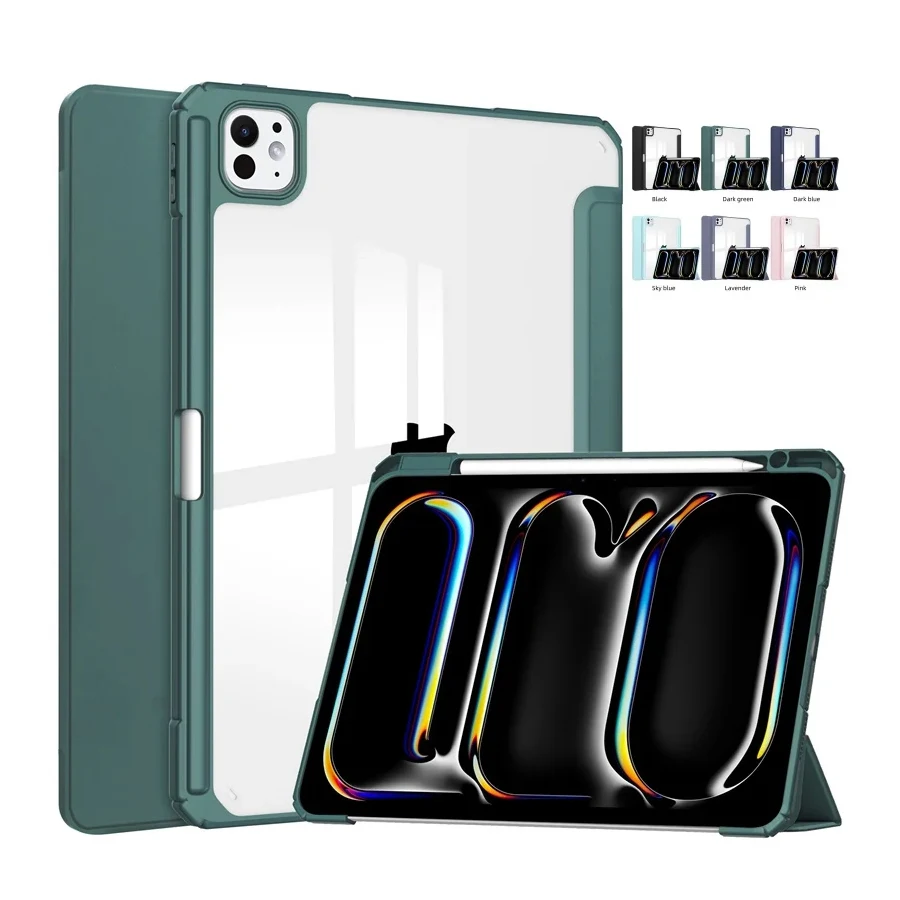 iPad Case Tablet Case Case For iPad Air Pro 11 13 ,Pro 12.9 iPad 10.2 10th 9th 8th 7th Generation Funda Cover For 10.9'' Air 5 4 3 2 Mini 6