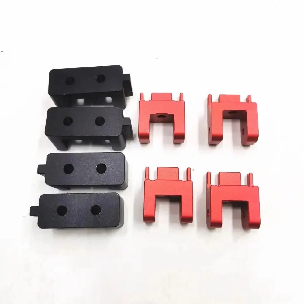 

Blurolls 1 Set Z Idlers Z Tensioner 9mm Z Tensioner Bracket AB for Voron 2.4 V2.4 3d Printer CNC Aluminum Machined Metal Parts
