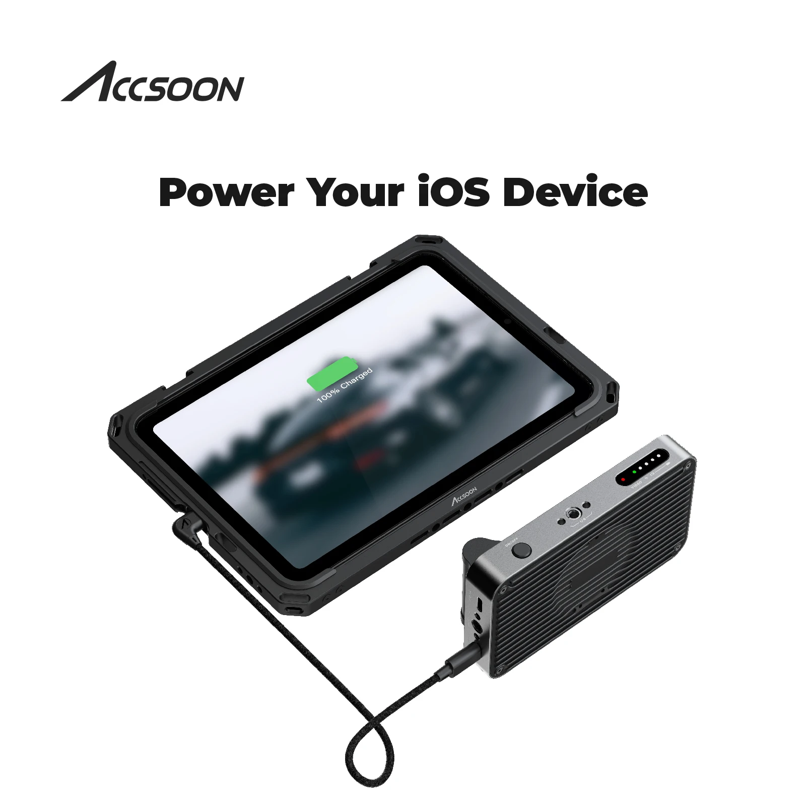 ACCSOON SeeMo PRO SDI/HDMI to USB-C iOS iPhone iPad Monitor