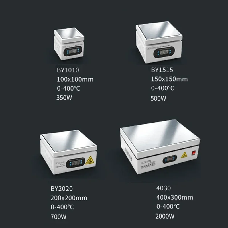 Electronic Heating Station with 150x150mm Platform for BGA PCB SMD Repair 4