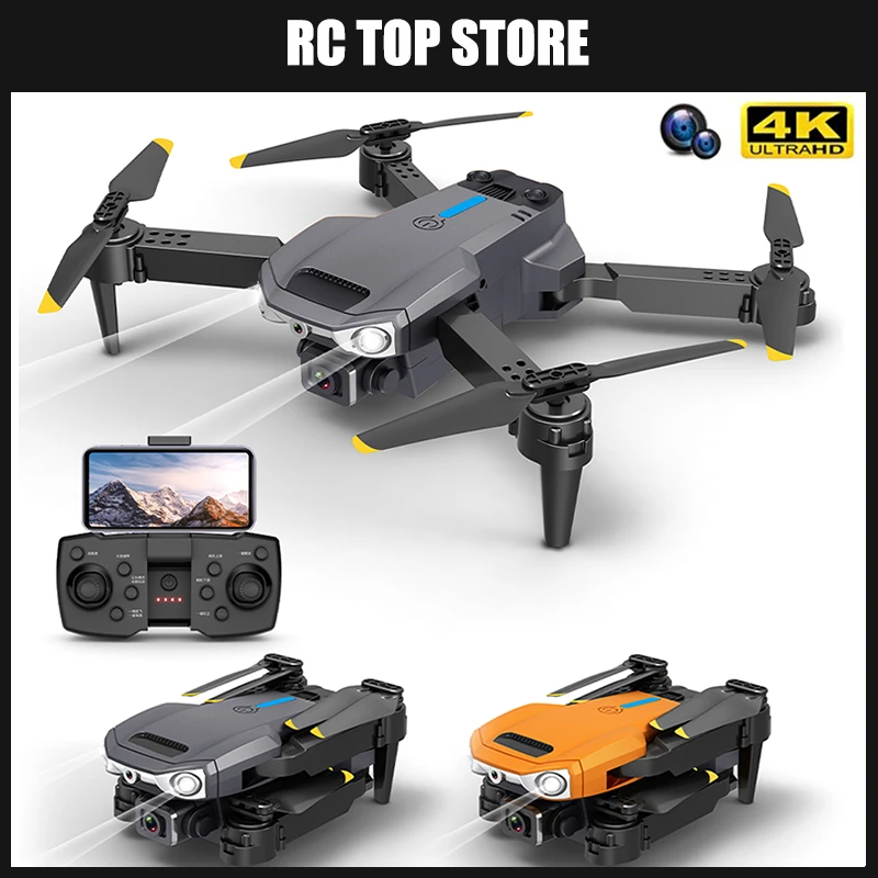 2022 New S820 Mini Drone 4K Profession HD Camera WiFi FPV Air Pressure Altitude Hold Foldable Quadcopter RC Drone Kid Toys GIft helicopter remote control helicopter