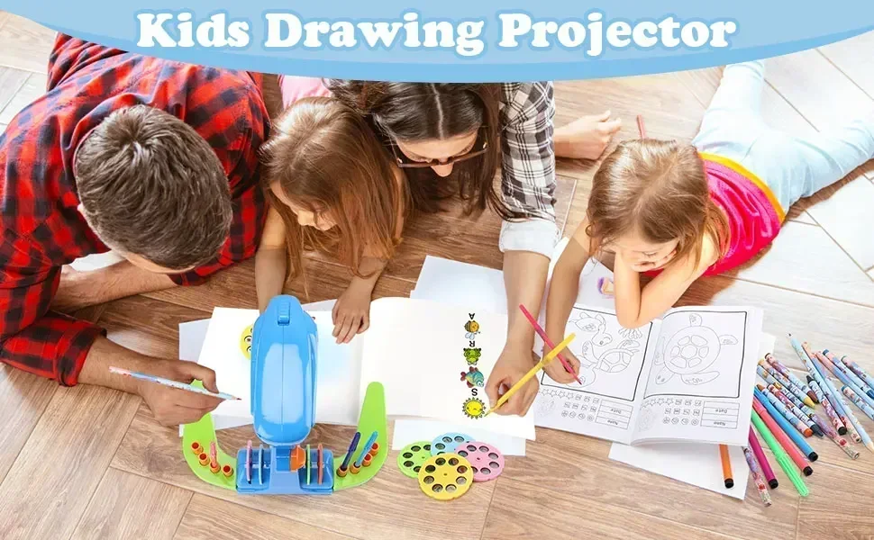 Drawing Projector for Kids