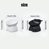 cat bowl, anti vomiting 15 degree tilted cat tray, stable base, not easy to overturn, pet drinking or food feeding station 3