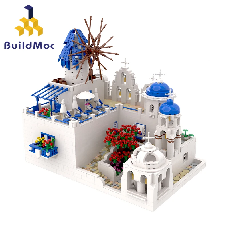 Moc conjunto de bloco de montagem de placas medieval, estilo retrô, urbana,  pub, montar, arquitetura, casa, brinquedo de jogo para crianças - AliExpress