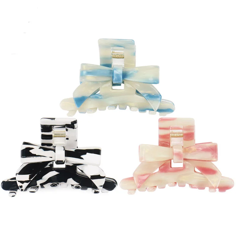 

Модный зажим для волос ручной работы для женщин и девушек хороший аксессуар для волос из ацетата украшение ювелирное изделие Тиара для деловых поездок танцев