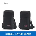 Single zipper Black