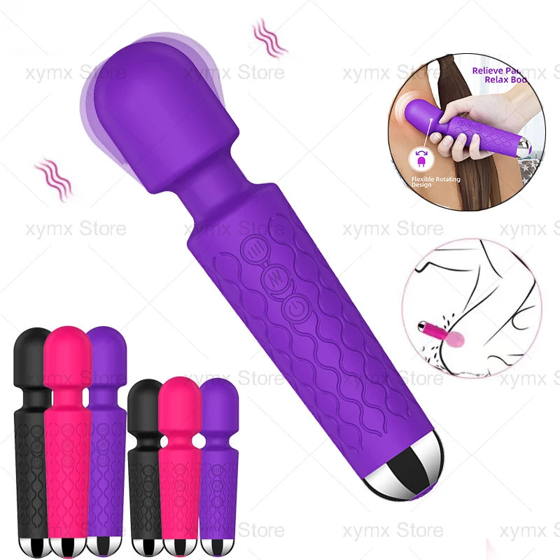 Sex Toy Automatic Dildo Vibrators 20 Speeds for Women