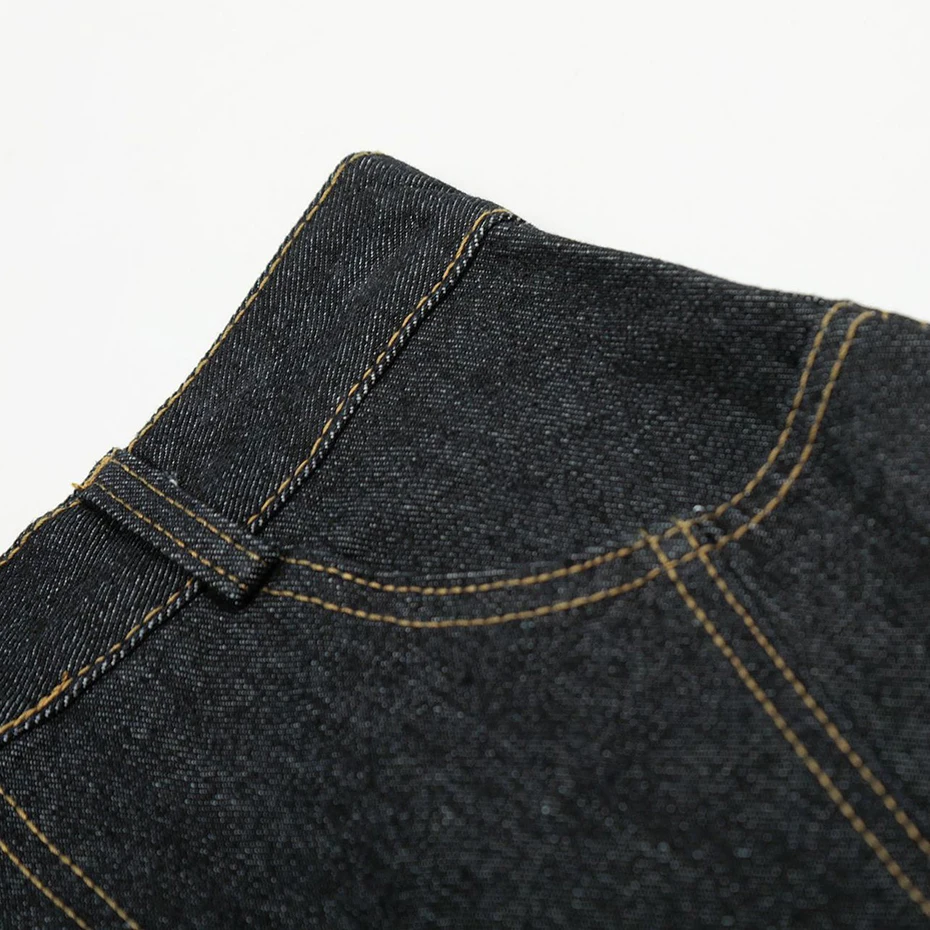 Men Summer Denim Shorts Loose Casual Jeans Shorts Streetwear Harajuku Oversized Hip Hop Black Blue for Male