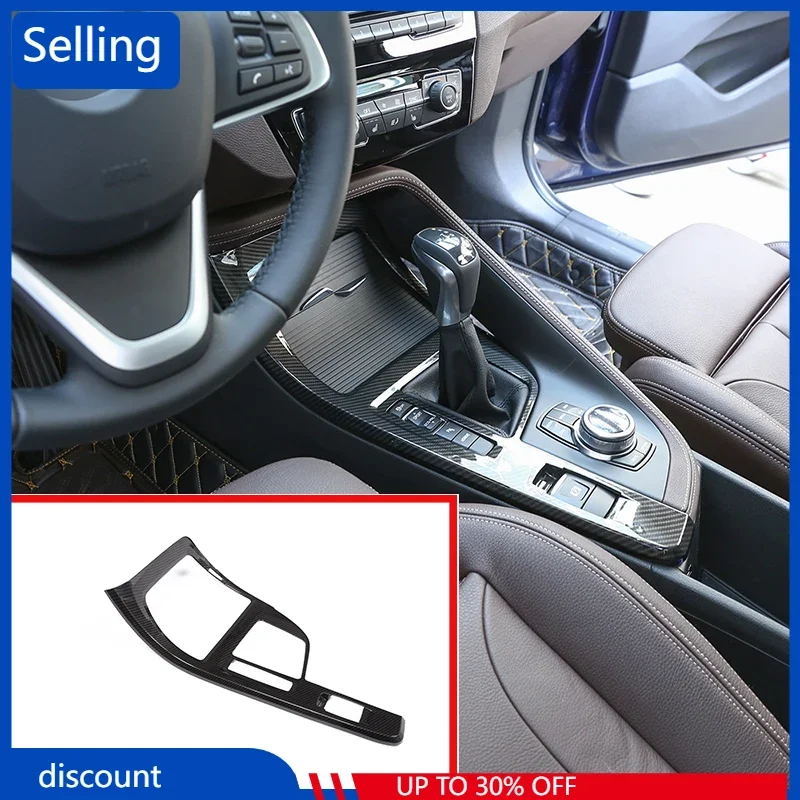 

Центральная консоль из АБС-пластика для BMW X1 F48 2016-19, декоративная крышка рамы, левый руль для BMW X2 F47 2018