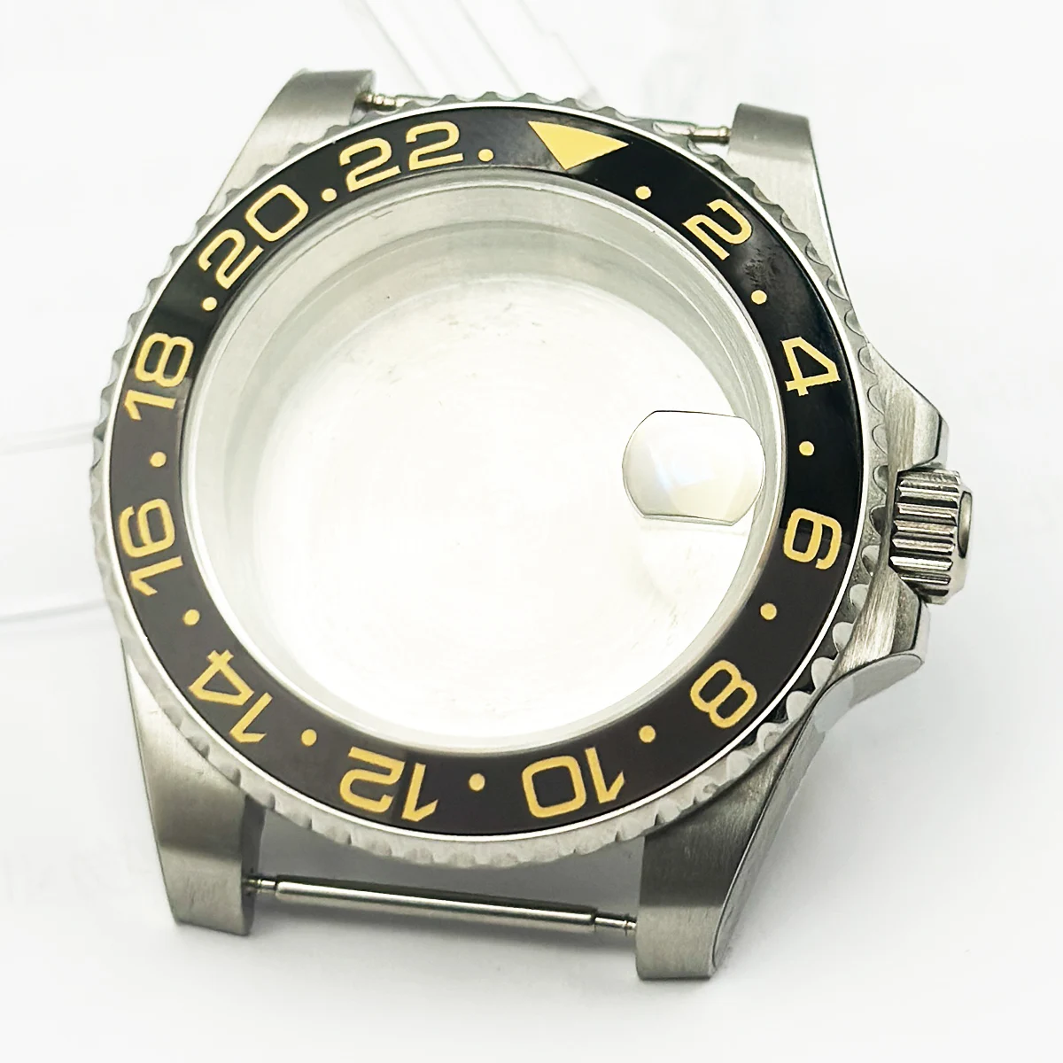 Premium 40mm Watch Case for SUB GMT Modifications