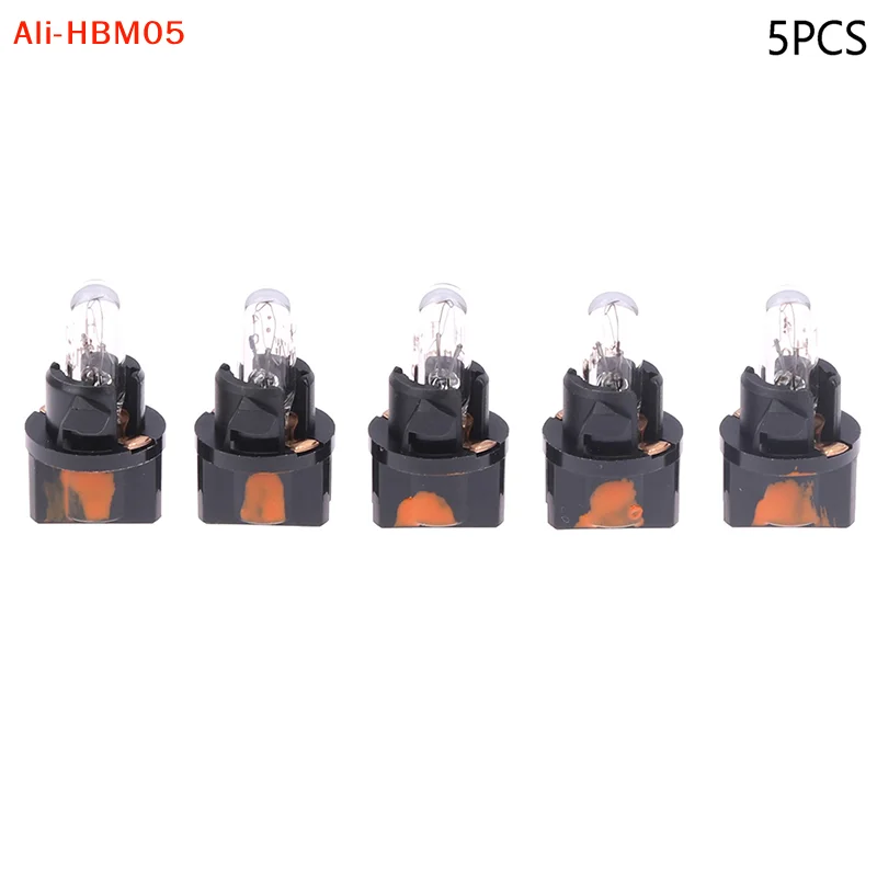 (HB05)5PC 12V1.2W V-2 소형 전구 표시등 자동차 계기판 램프
