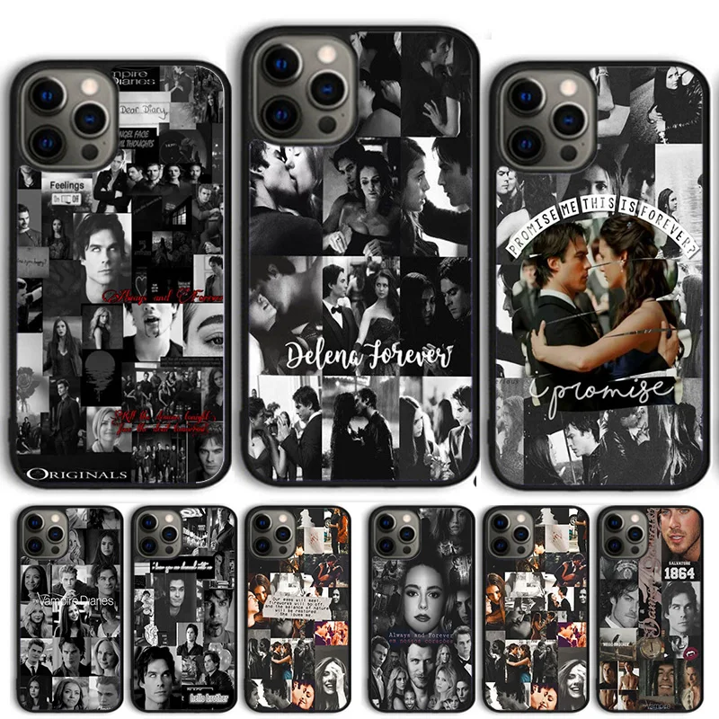 Aliexpress Vampire Diaries Iphone 12 Case Buy Tvd Phone Case