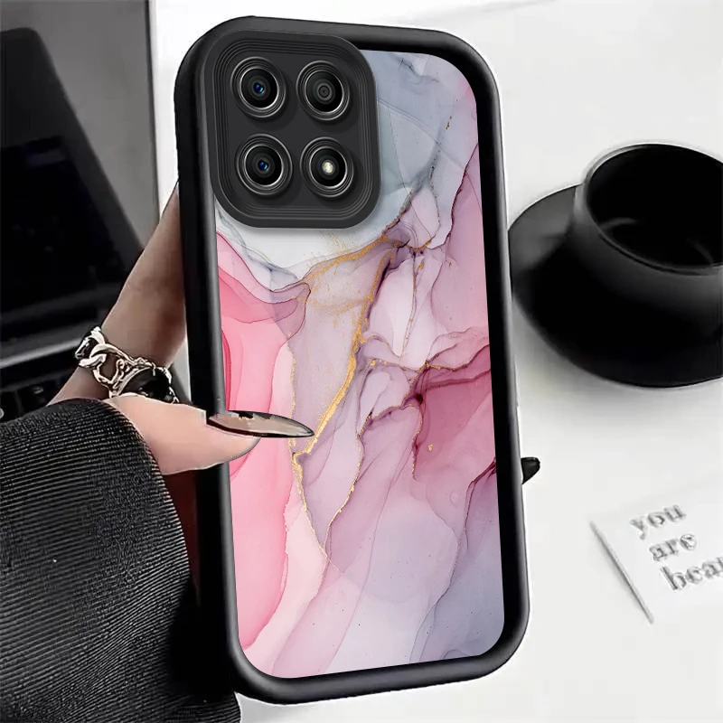 Luxury Marble Silicone Phone Case Cover