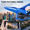 RC Plane with Camera EPP Foam 2.4G Glider Radio Remote Control Airplane RC Aircraft Helicopter RTF Fighter Toys Gifts 5
