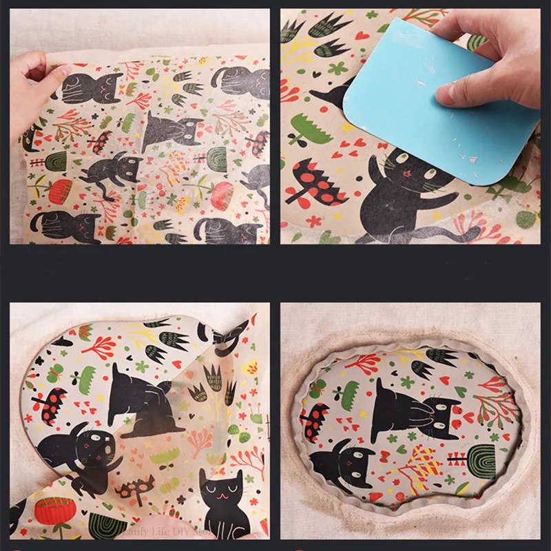 Cartoon Underglaze Decal Transfer Paper 5