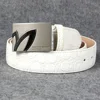 Golf Men's Leather Belt - Stylish, Versatile, Casual Sports Belt for Men