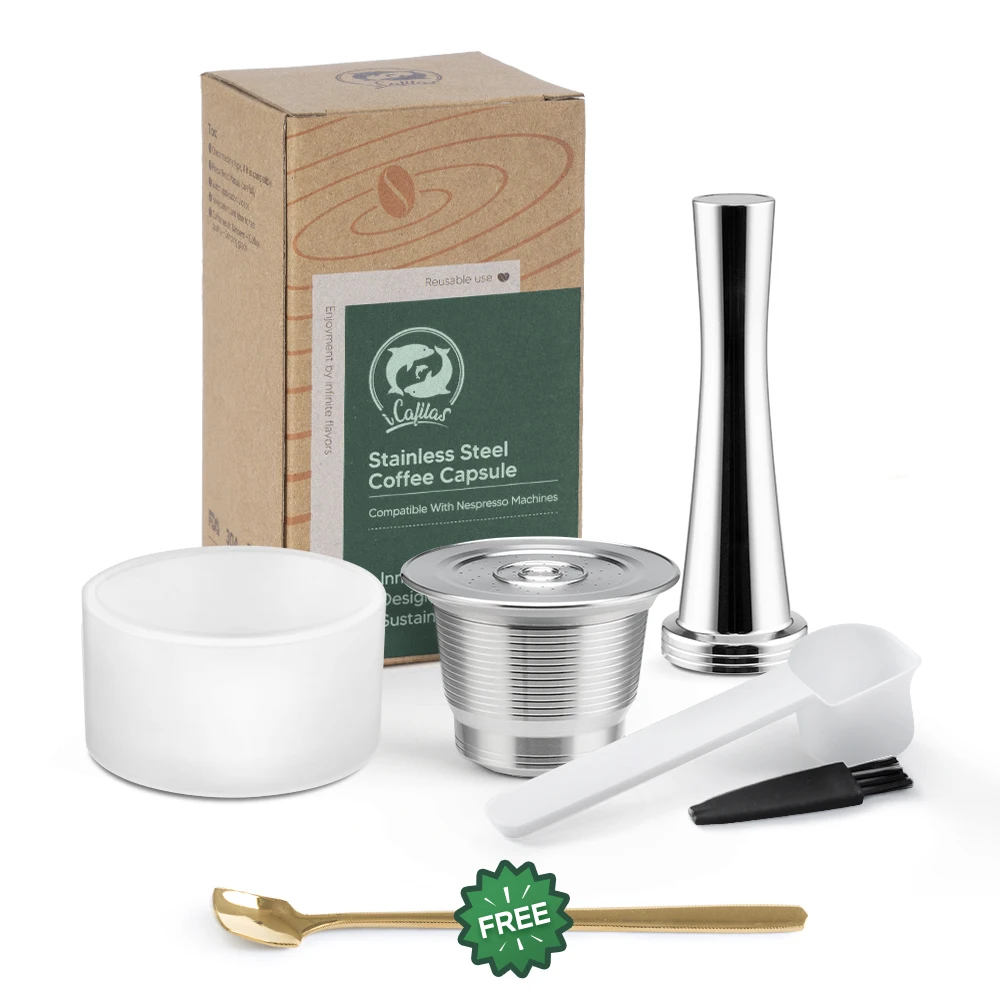 Stainless Steel Reusable Coffee Capsule