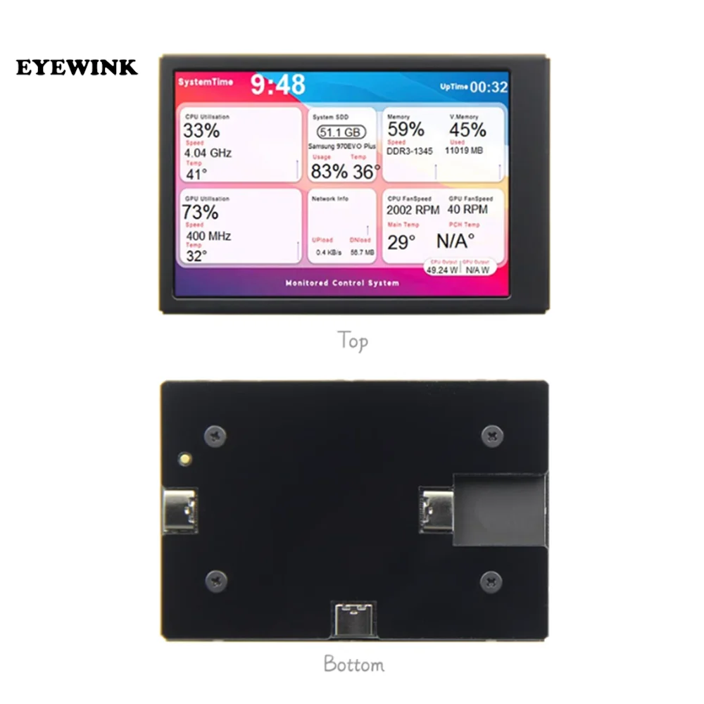 C Ÿ   ũ , USB   ͸ ǻ, ȭ IPS ũ, Aida64, 3.5 ġ