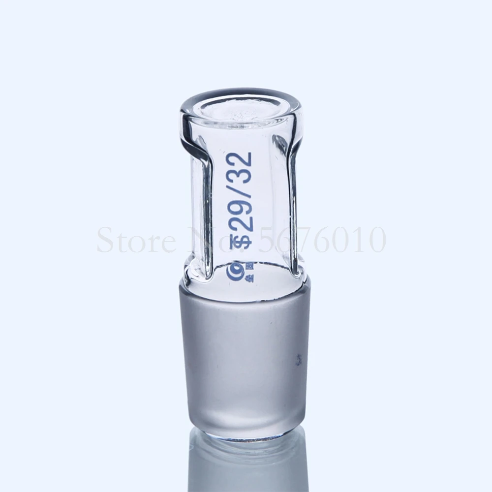 Lab Glass hollow plug 14# 19# 24# 29# 34# 40# 50# Standard mouth stopper Grinding air plugs for flask school experiment