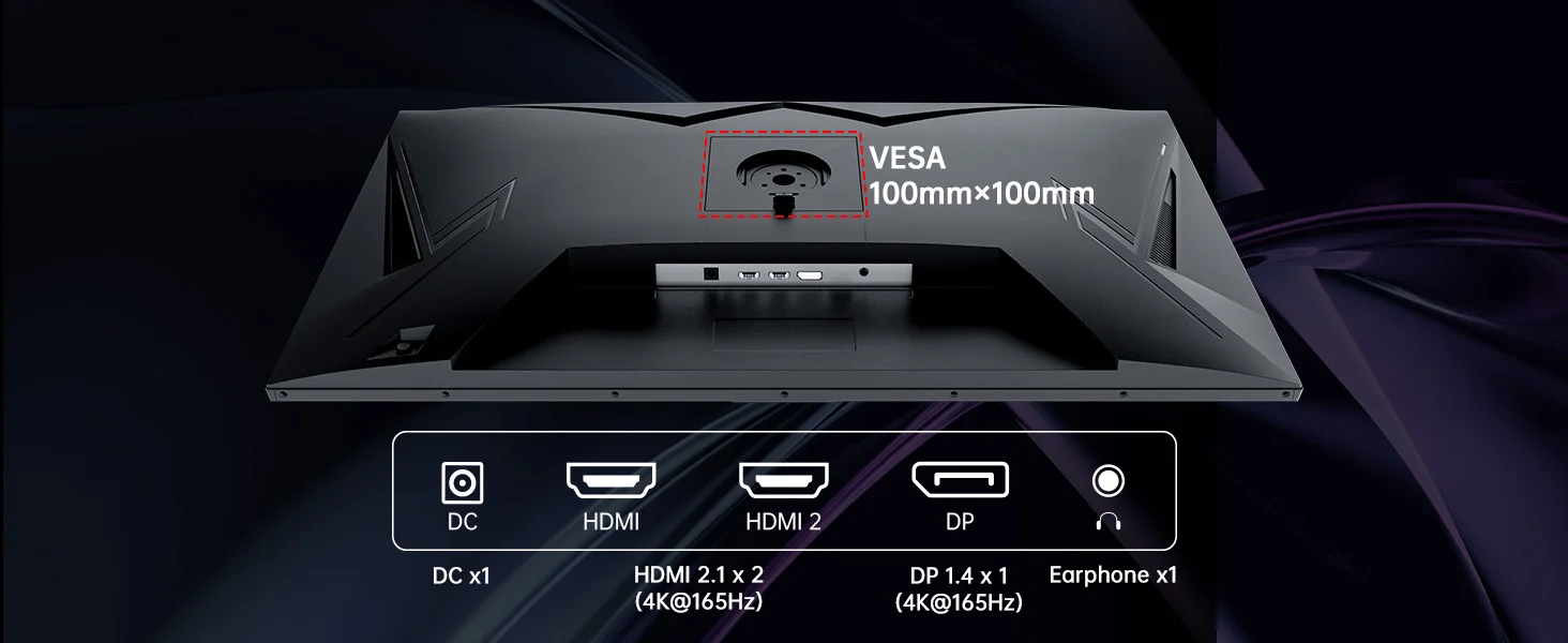 monitor with hdmi displat port