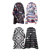 Hairdressing Coth Pattern Cutting Hair Waterproof Cloth Salon Barber Cape Professional Hair Stylist Retro Aprons Haircut Cape 2